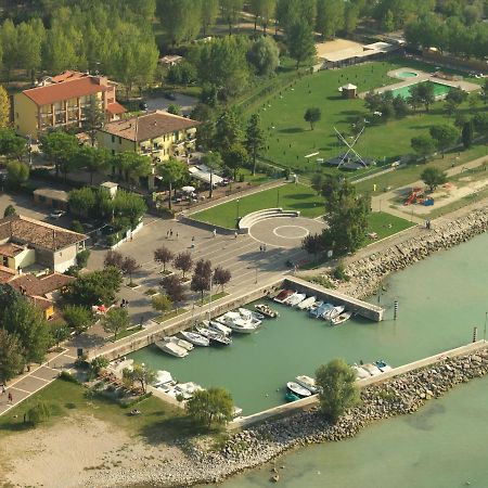 Hotel Campanello Castelnuovo del Garda Exteriör bild