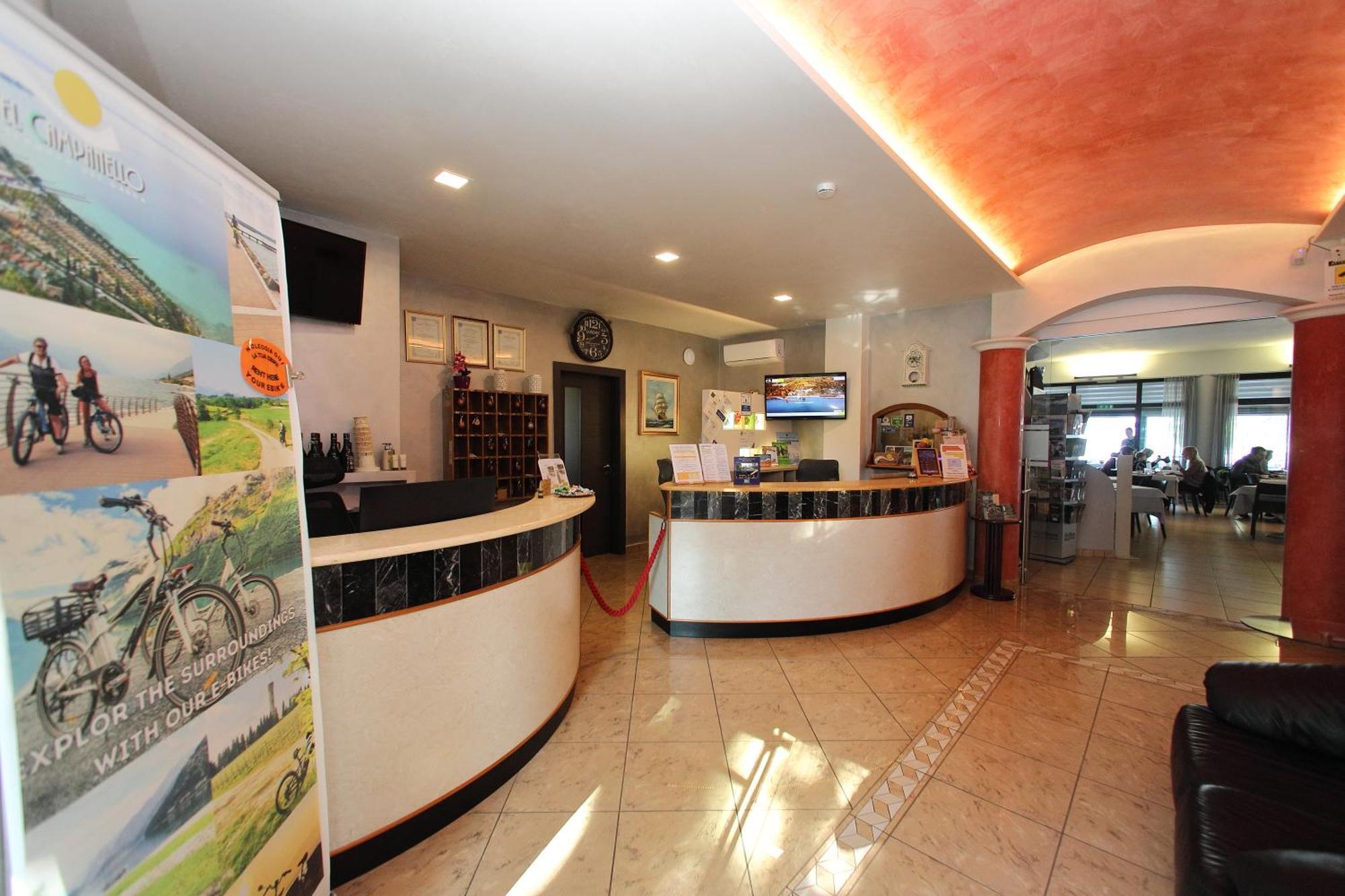 Hotel Campanello Castelnuovo del Garda Exteriör bild