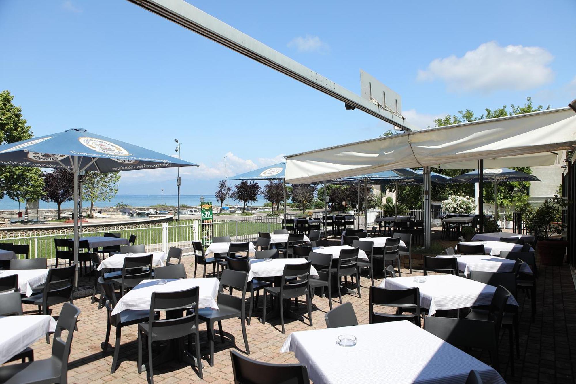 Hotel Campanello Castelnuovo del Garda Exteriör bild