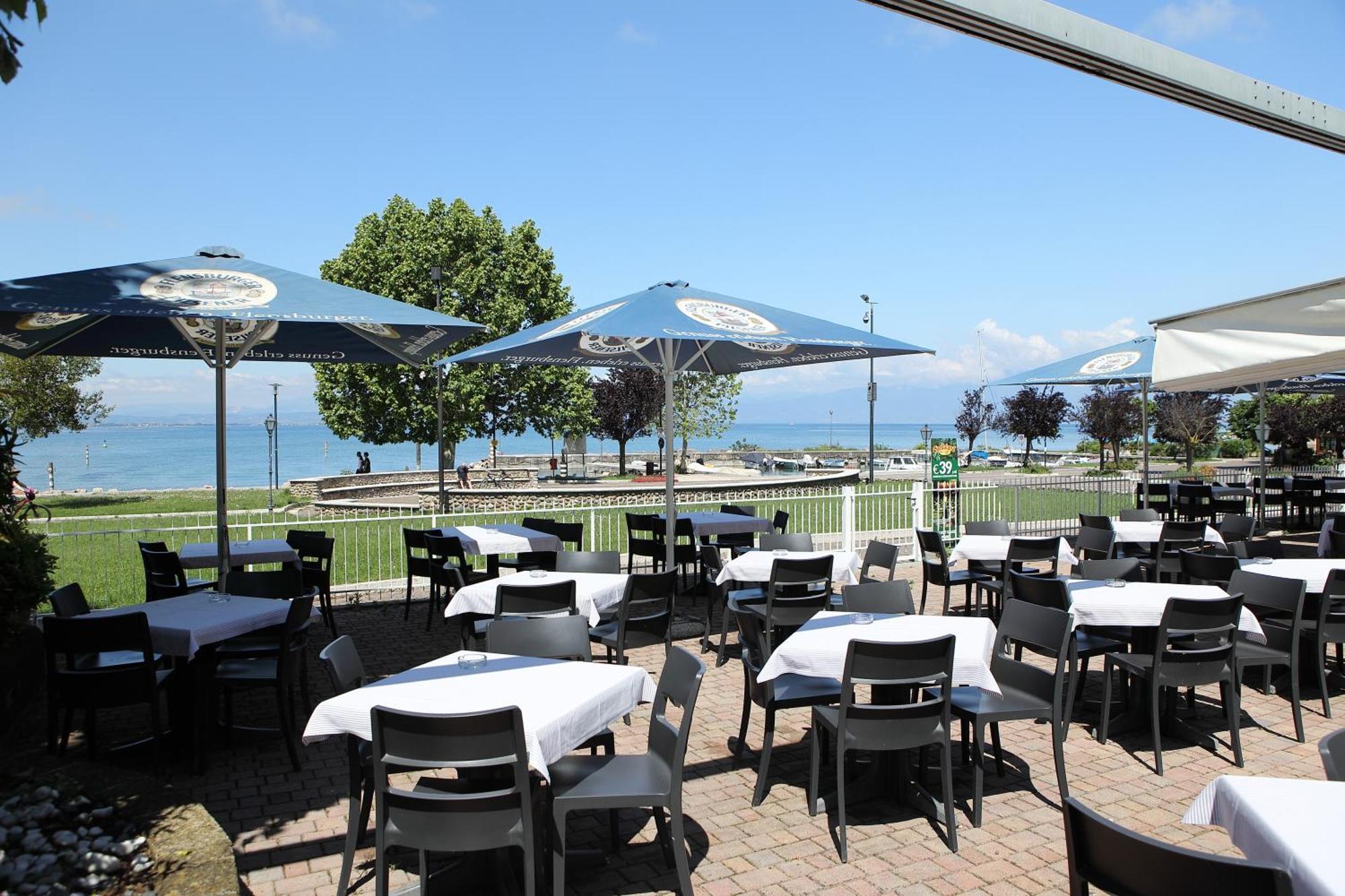 Hotel Campanello Castelnuovo del Garda Exteriör bild