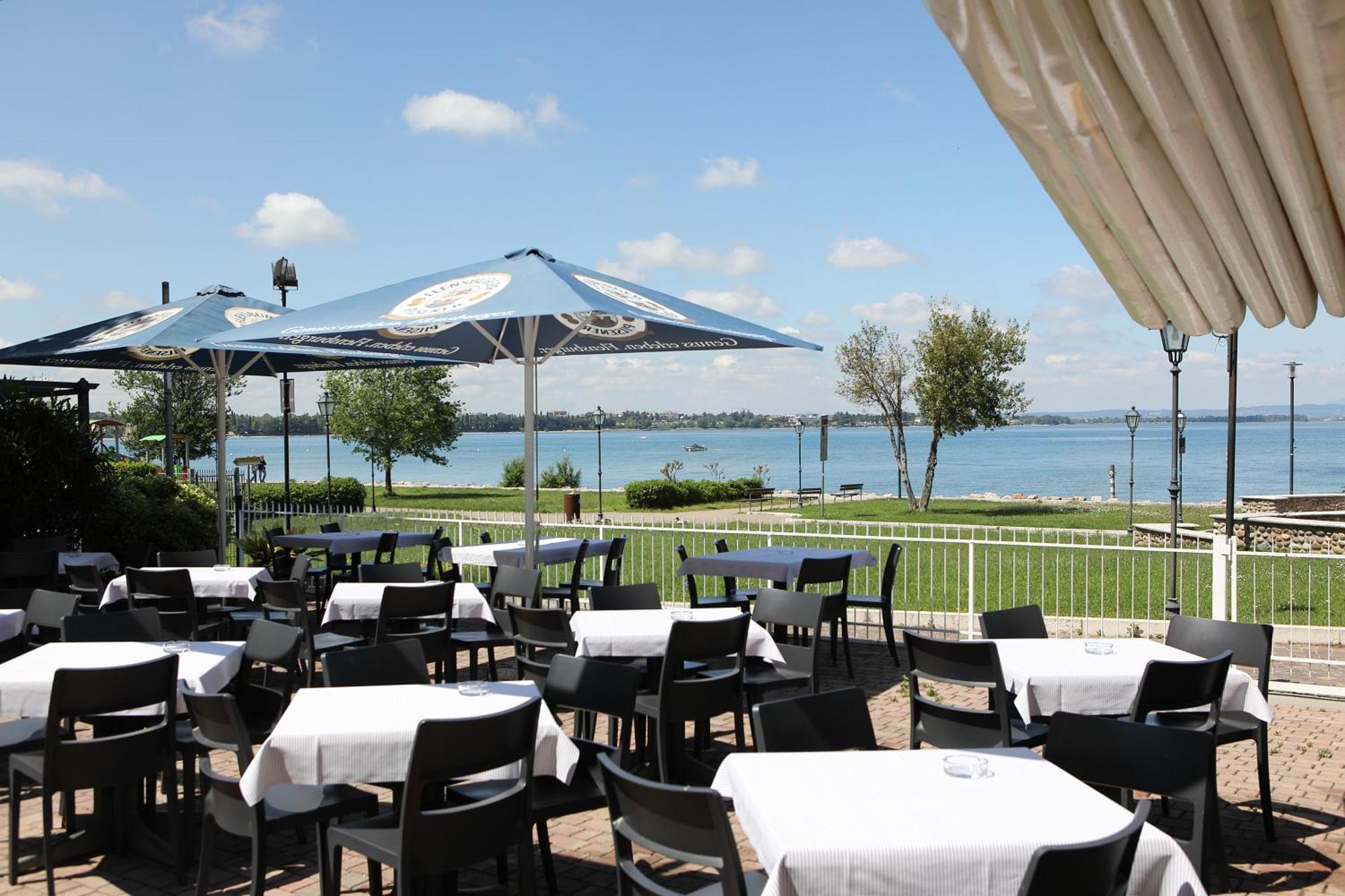 Hotel Campanello Castelnuovo del Garda Exteriör bild