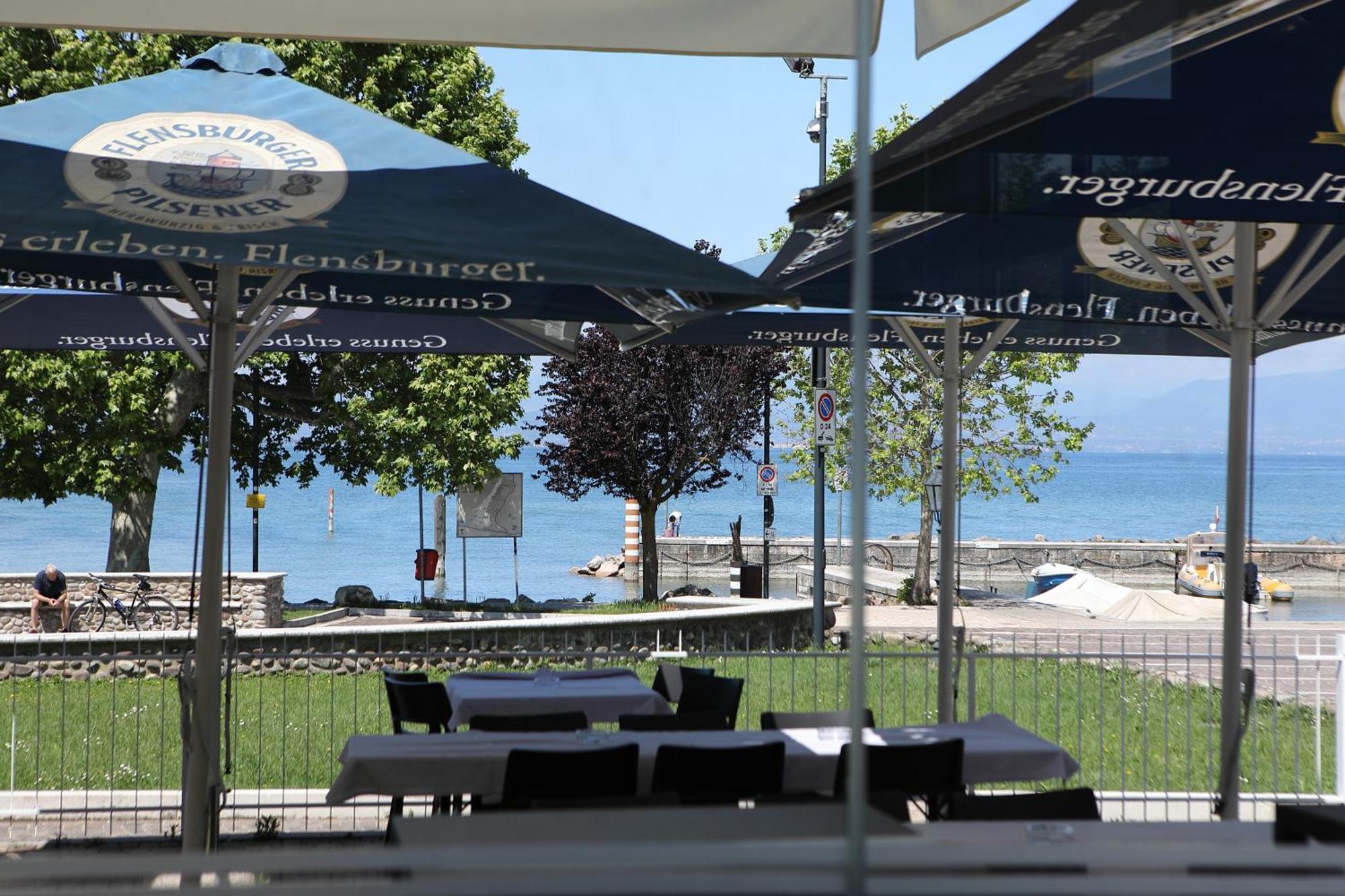 Hotel Campanello Castelnuovo del Garda Exteriör bild