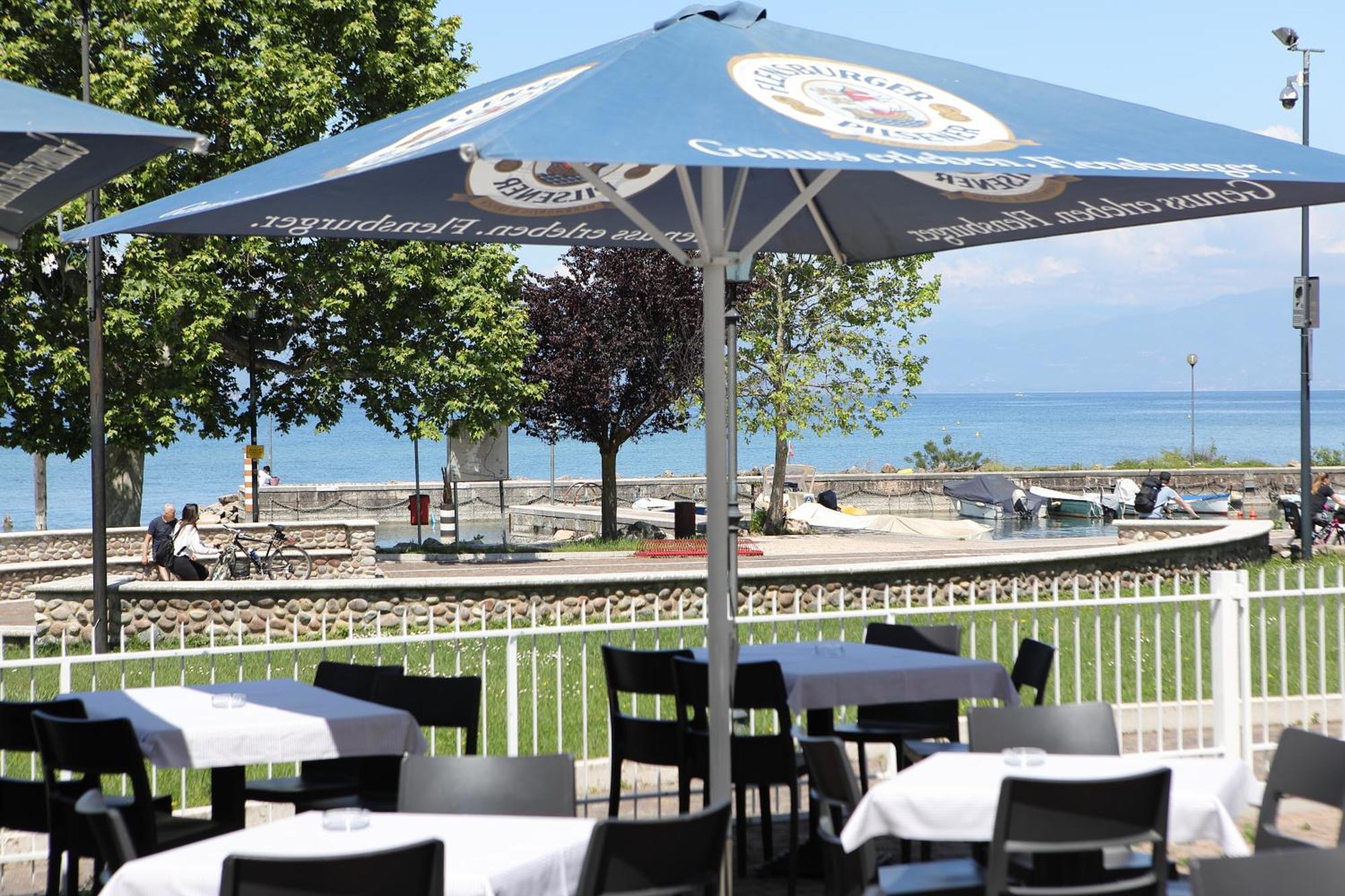 Hotel Campanello Castelnuovo del Garda Exteriör bild