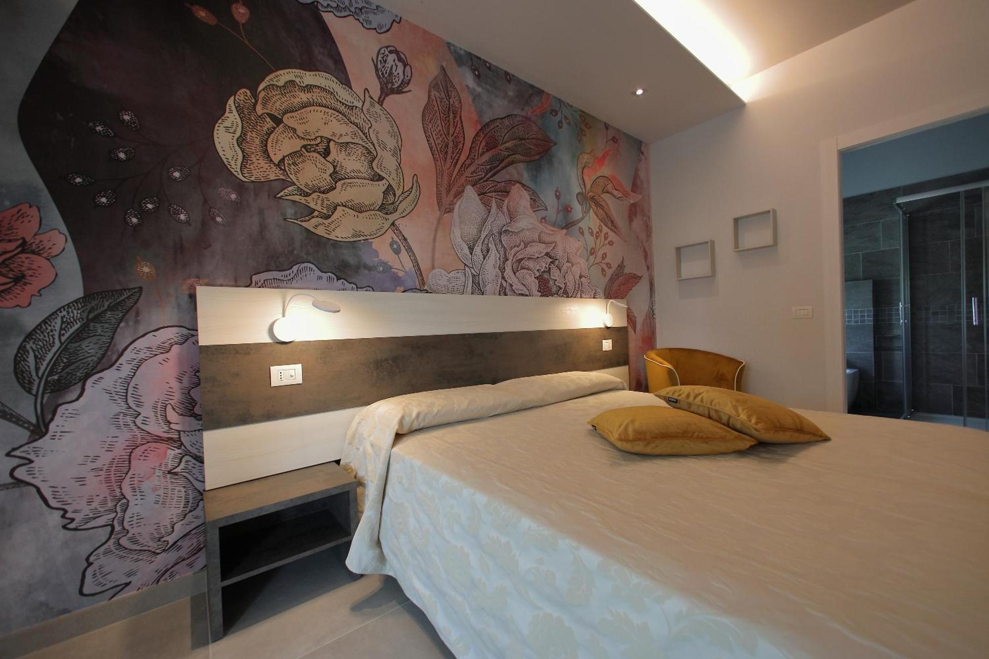 Hotel Campanello Castelnuovo del Garda Exteriör bild
