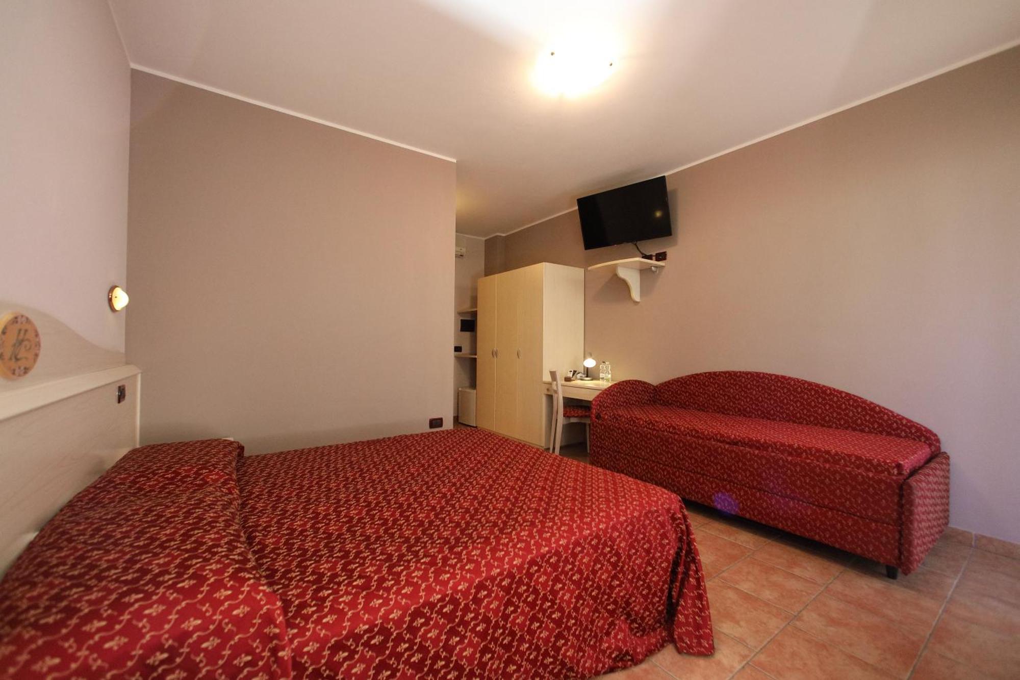 Hotel Campanello Castelnuovo del Garda Exteriör bild